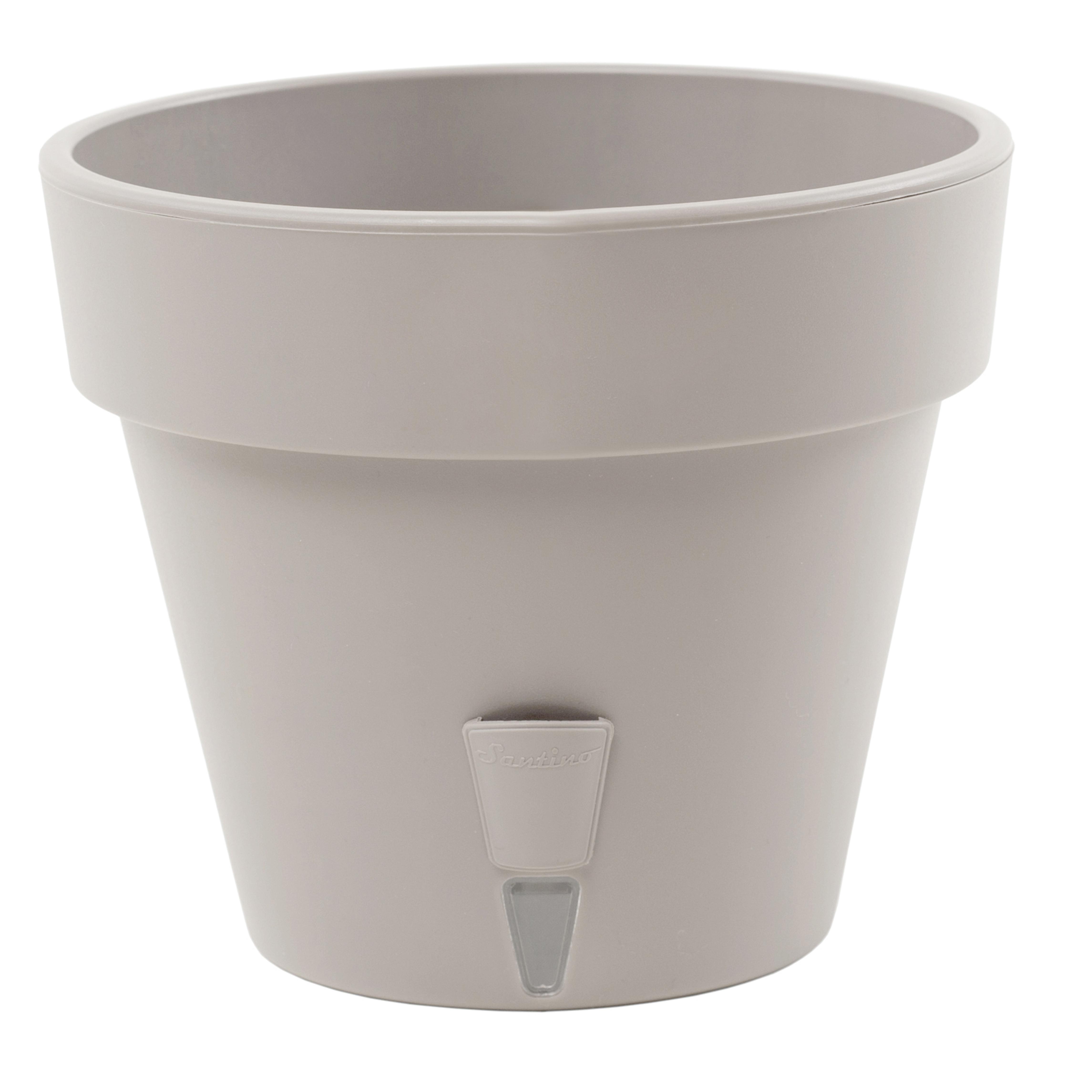 Горшок для цветов LATINA 11,5 л Песочный