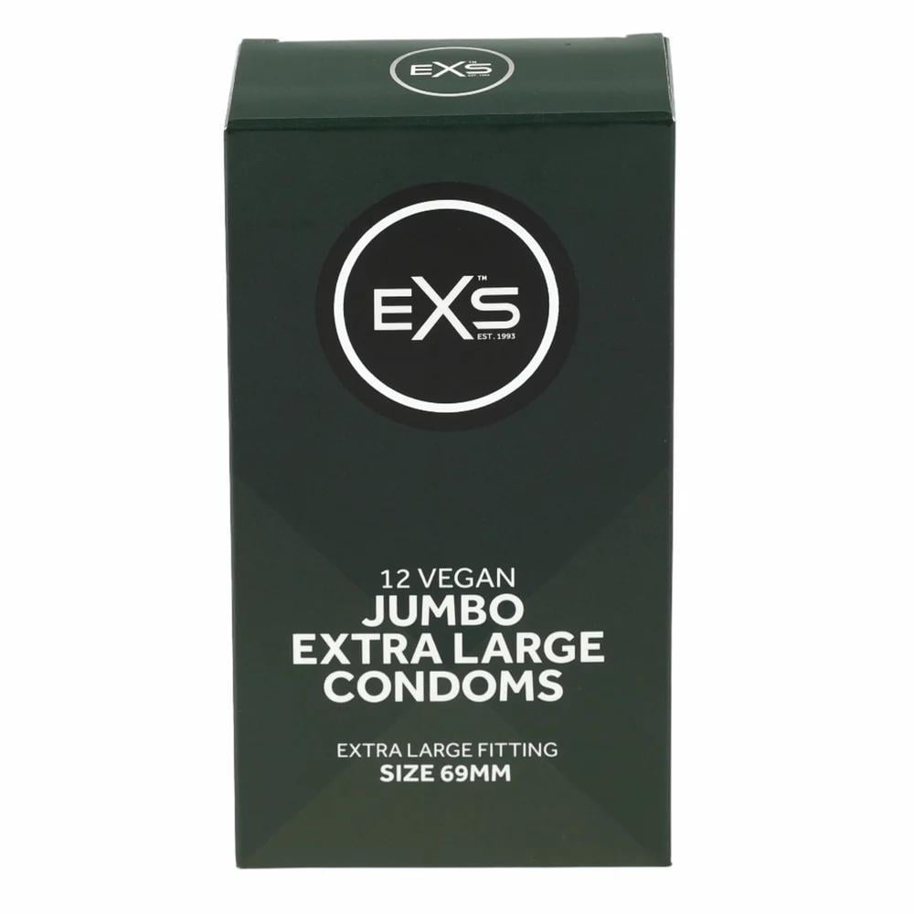 Презервативи EXS Jumbo Extra Large Condoms 12 шт. (BLS09199) Презервативи EXS Jumbo Extra Large Condoms 12 шт. (BLS09199)