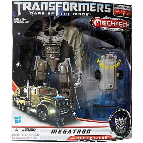 Трансформер Hasbro Megatron TF3 Voyager MechTech - фото 5