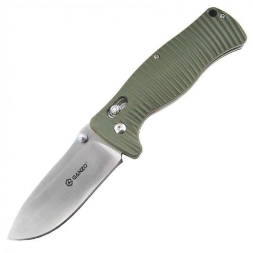 Нiж складаний Ganzo G720-G Green (1047-G720-G)