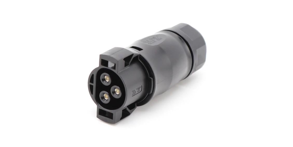 Коннектор AC мама для микроинверторов Deye WN-01-Z-40 LY01 3 контакта 40 А 690 В IP68
