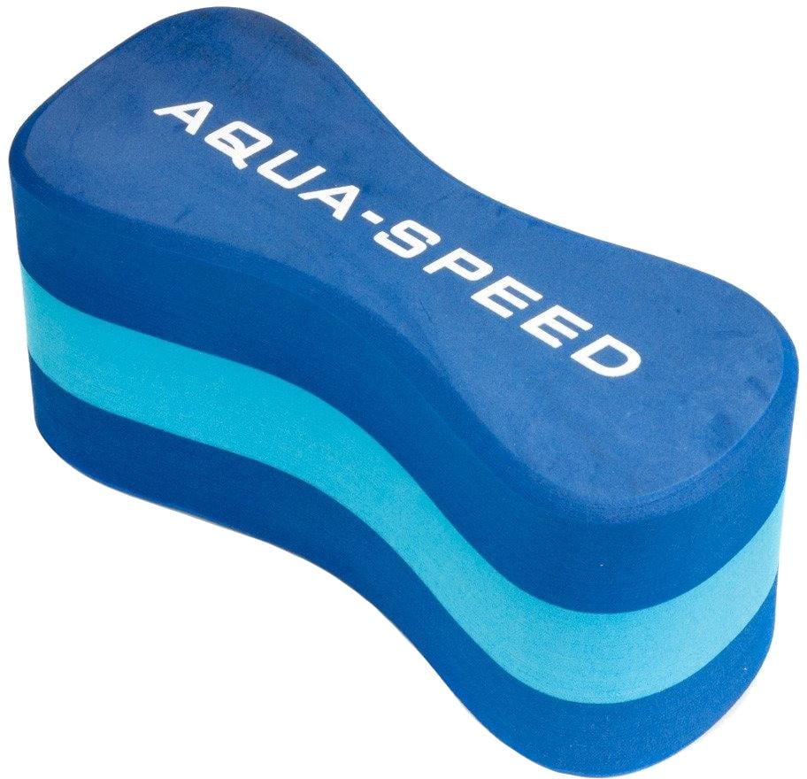Колобашка для плавання Aqua Speed ​​Junior 3 layers Pullbuoy 20x8x10 см Синій/Блакитний (149-01)