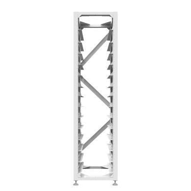 Стойка для высоковольтных батарей Deye BOS-A-Rack14 до 14 батарей 2350x610x610 мм Grey (33352946)
