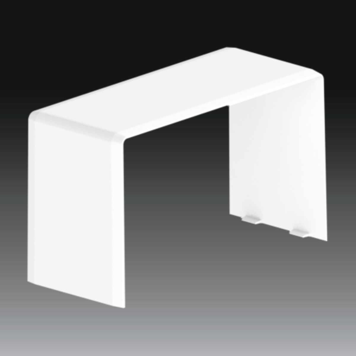 Соединитель KOPOS для короба PK 110x65 мм ПВХ Белый (8212_HB)