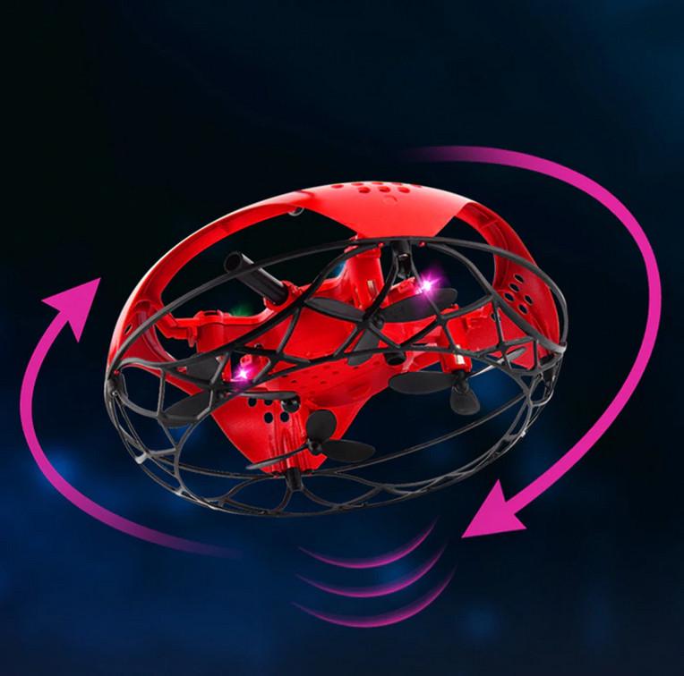 Дрон ручной с защитой от препятствий 11х11х6 см (VA-1140779396) - фото 10 Дрон ручной с защитой от препятствий 11х11х6 см (VA-1140779396) - фото 10