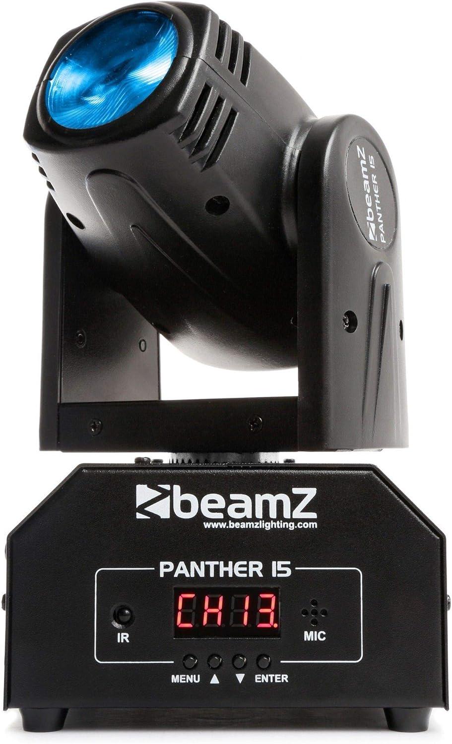 Световая голова Auna Beamz Panther 15 Pocket Moving Head Spot 4в1 Cree LEDs 10 Вт (150.458)