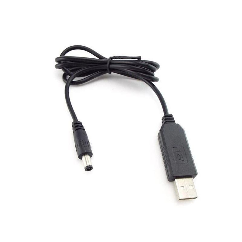 Кабель USB-DC для роутера 12 V преобразователь 5 V на 12 V - фото 2