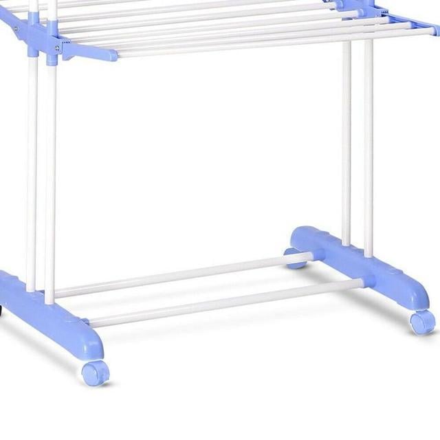 Сушарка для білизни Tiers Garment rack складна Білий (11070749) - фото 8