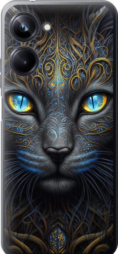 Чехол на Realme 10 Pro Кошка (5548u-2945-42517) Чехол на Realme 10 Pro Кошка (5548u-2945-42517)