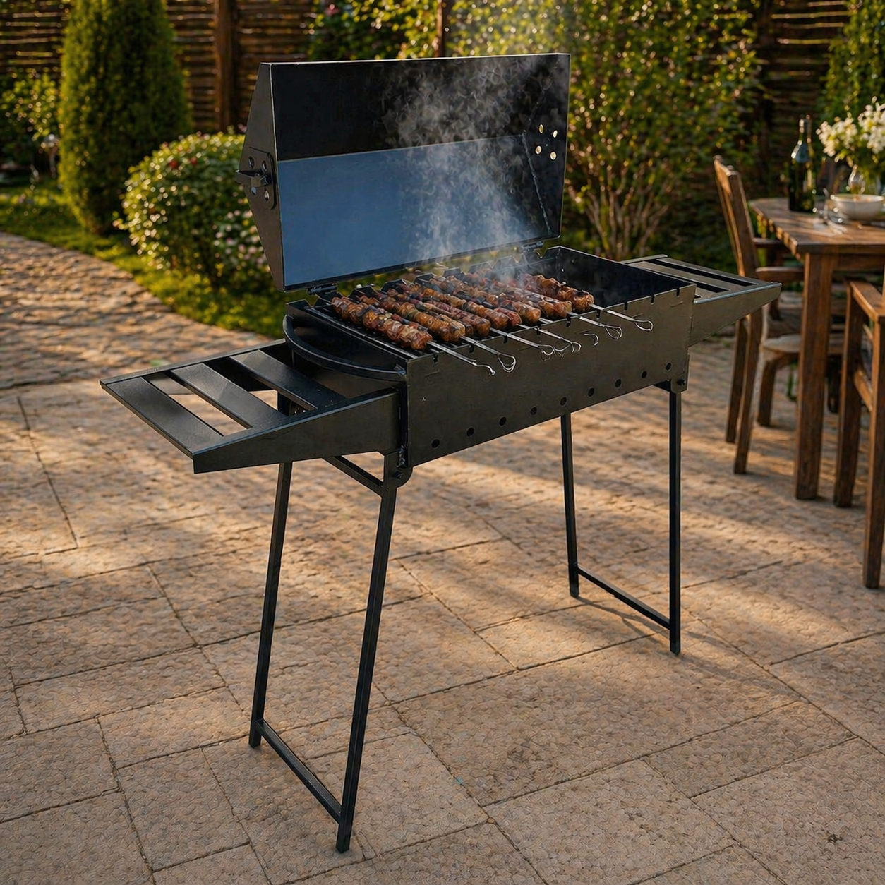 Мангал-барбекю Jooki Икар на 9 шампуров 3 мм