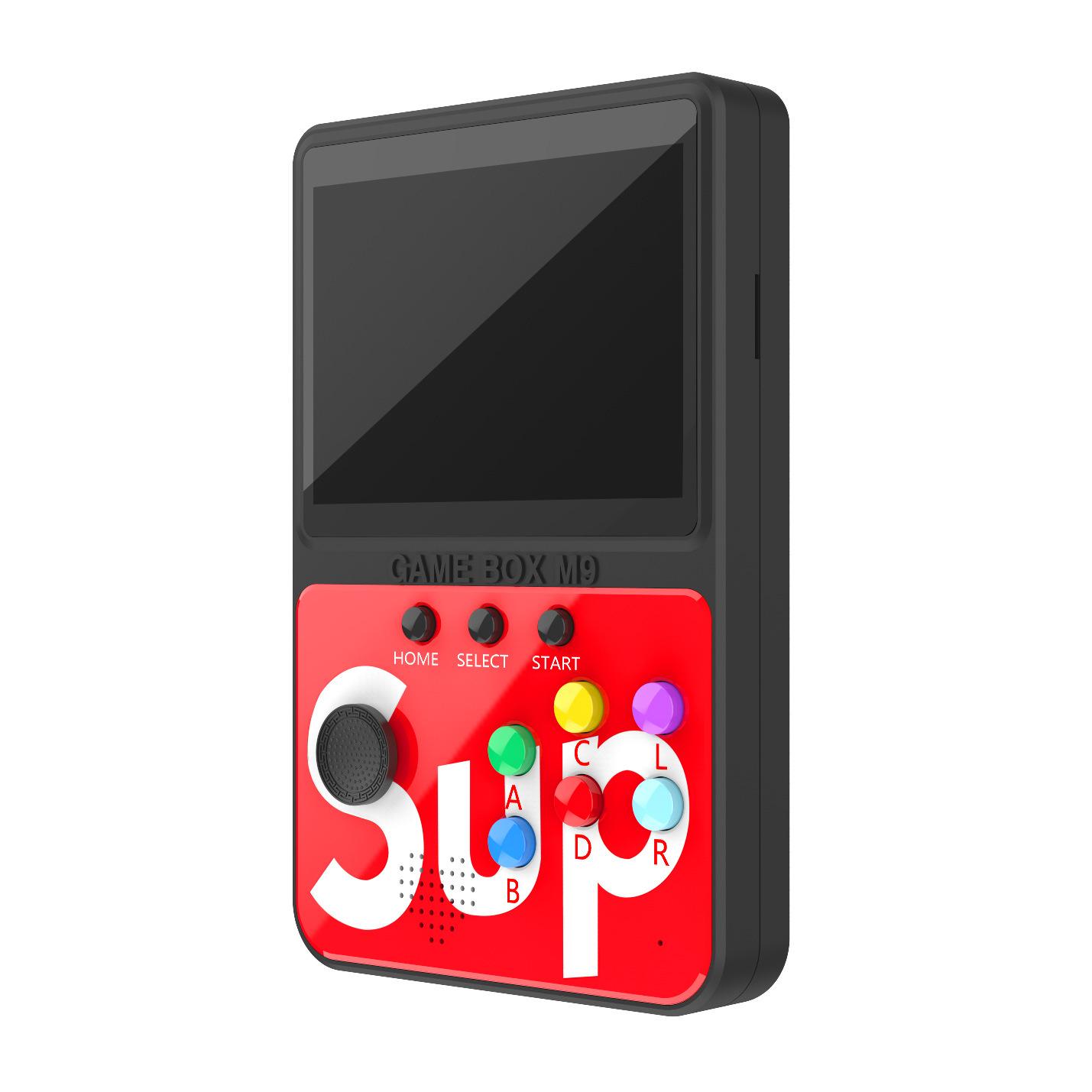 Портативная игровая консоль Sup Game Box Power D3"HD-M9 900 игр Красный (428f2043) Портативная игровая консоль Sup Game Box Power D3"HD-M9 900 игр Красный (428f2043)