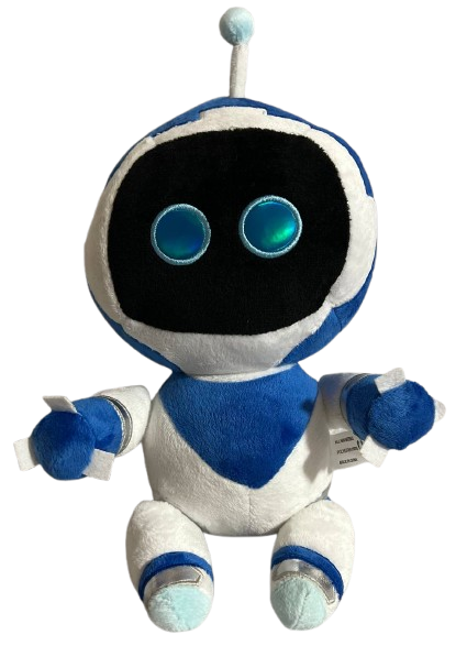 Мягкая игрушка Астробот из Astro's Playroom подвижные руки и ноги (1204)