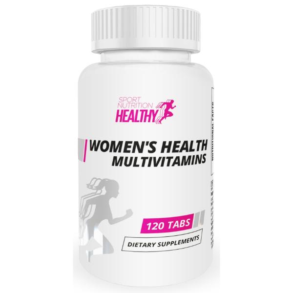 Витаминно-минеральный комплекс для спорта MST Nutrition Healthy MST Woman's Health Multivitamins 120 табл. (000023565) Витаминно-минеральный комплекс для спорта MST Nutrition Healthy MST Woman's Health Multivitamins 120 табл. (000023565)