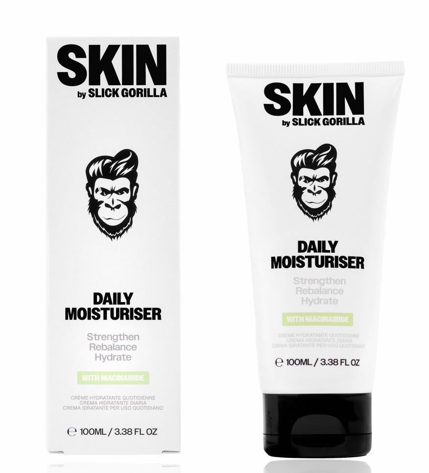 Увлажняющий крем для лица Slick Gorilla Daily Moisturiser 100 мл (5060656211774)