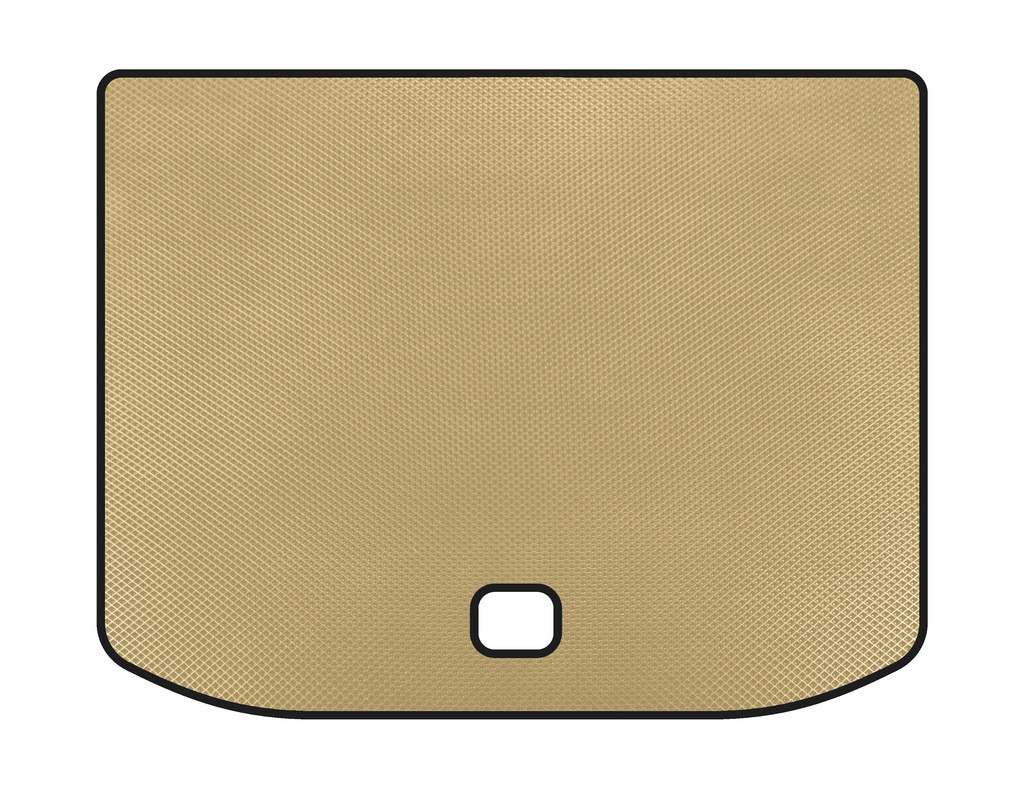 Ковер автомобильный Digital Designs Audi A3 8V1 2012 16x16x120 см Бежевый (2537375924)