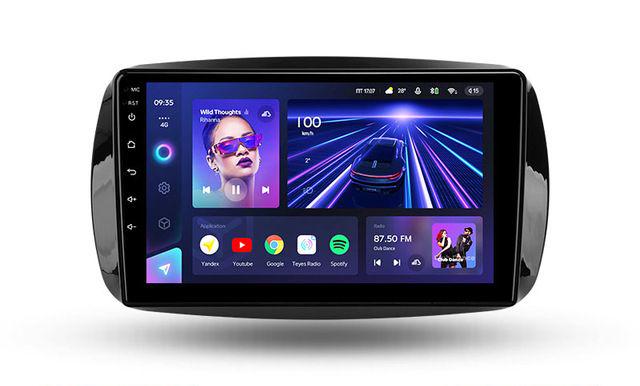 Штатная магнитола Teyes CC3 4GB+64GB 4G+WiFi Smart Fortwo 3