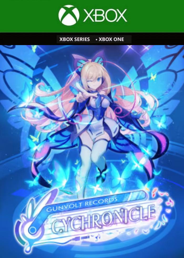 Ключ активації GUNVOLT RECORDS: Cychronicle для Xbox One/Series S/X (83831143)