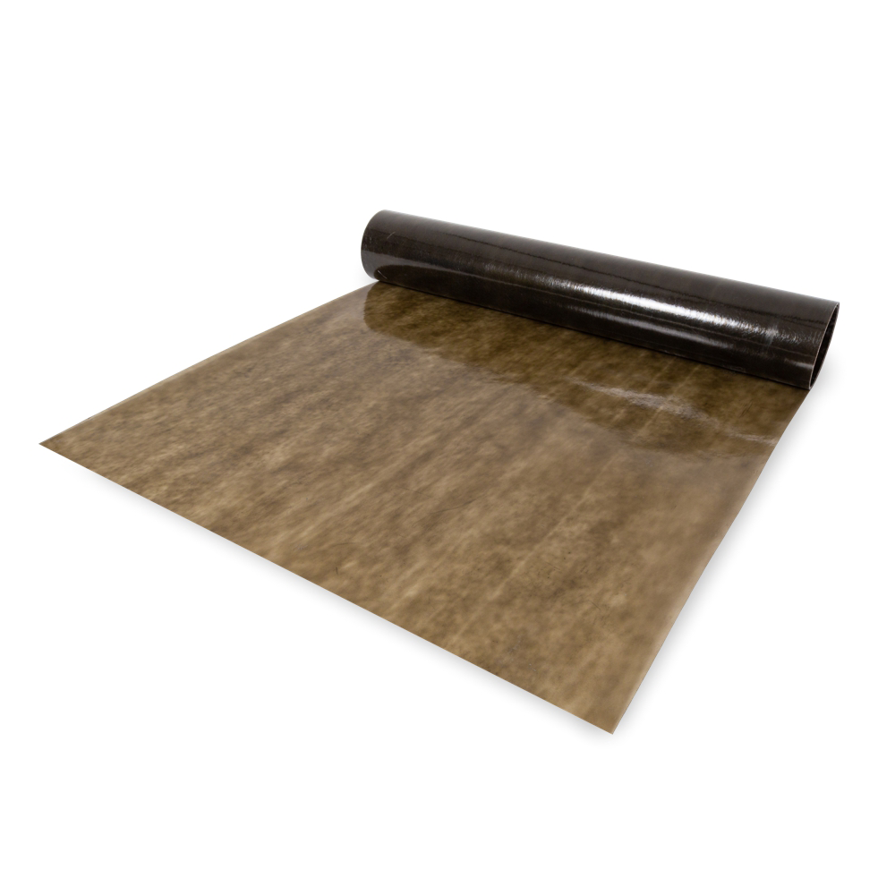 Шифер в рулонах пластиковый плоский PolyRoll 2 м Коричневый - фото 4