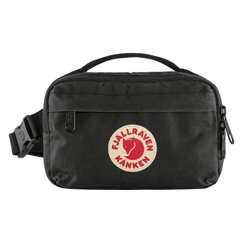 Поясная сумка Fjallraven Kanken Hip Pack Black (23796.550) - фото 1