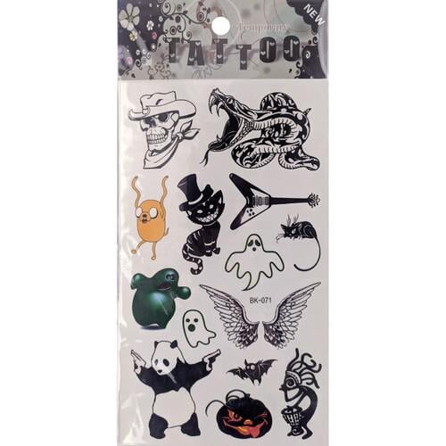 Тату Разные Seta Decor 18-393-7