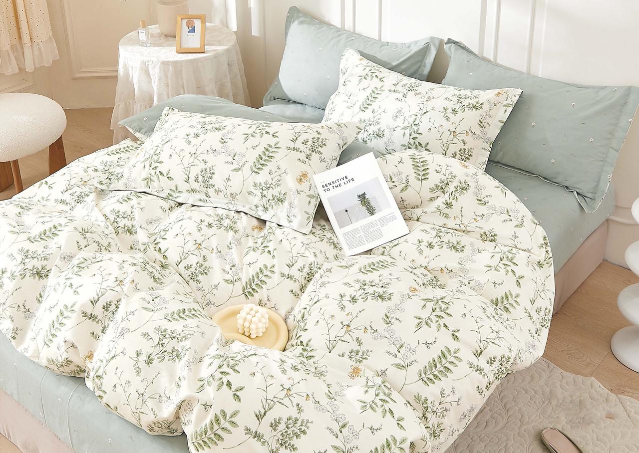 Постельное белье Viluta сатин твил 737 семейное (23706)