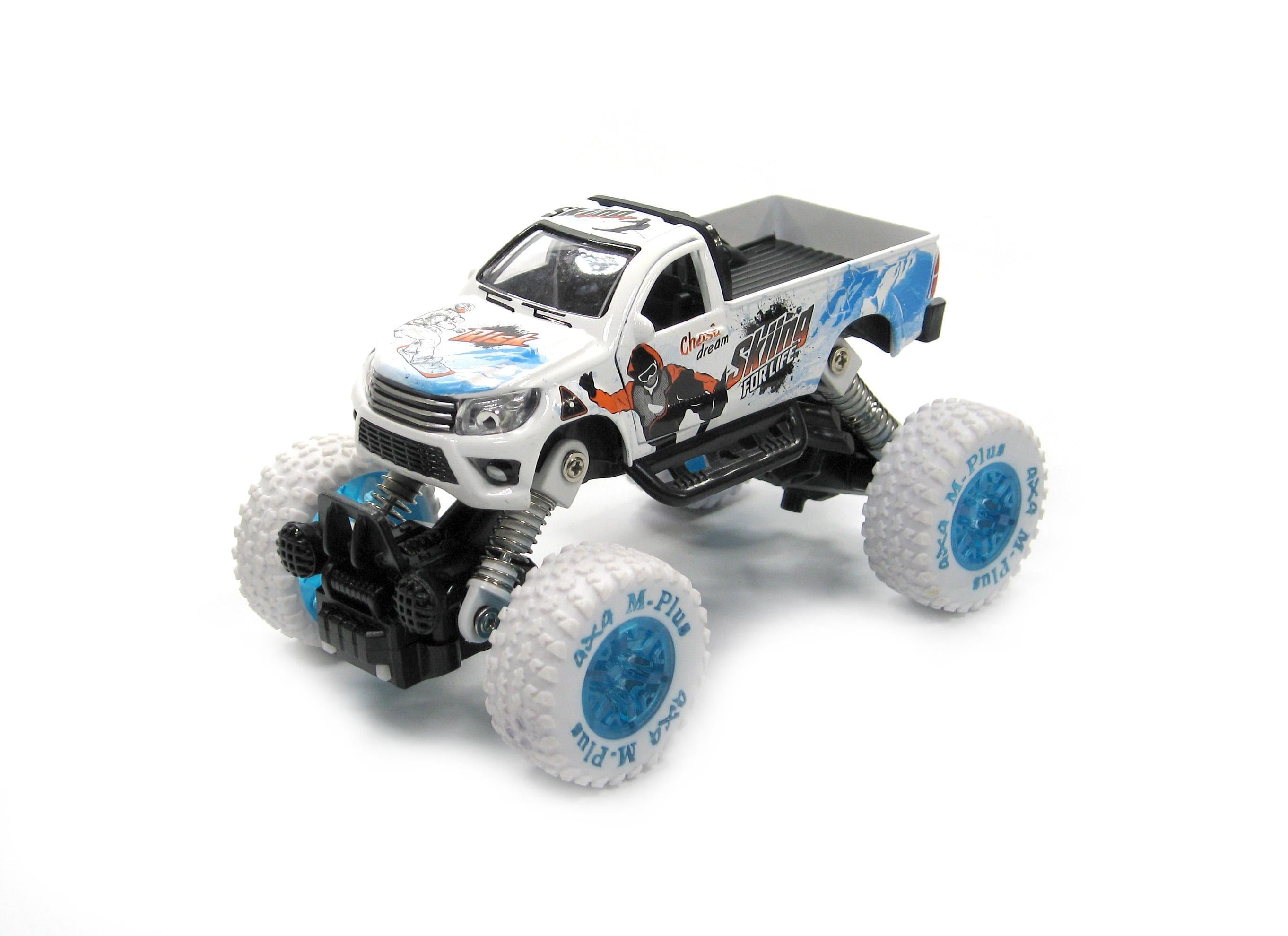 Модель внедорожника инерционная MY66 - Y1133 Big Foot 1:30