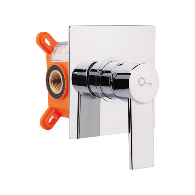 Смеситель для гигиенического душа Q-tap Form CRM 001AB SQ