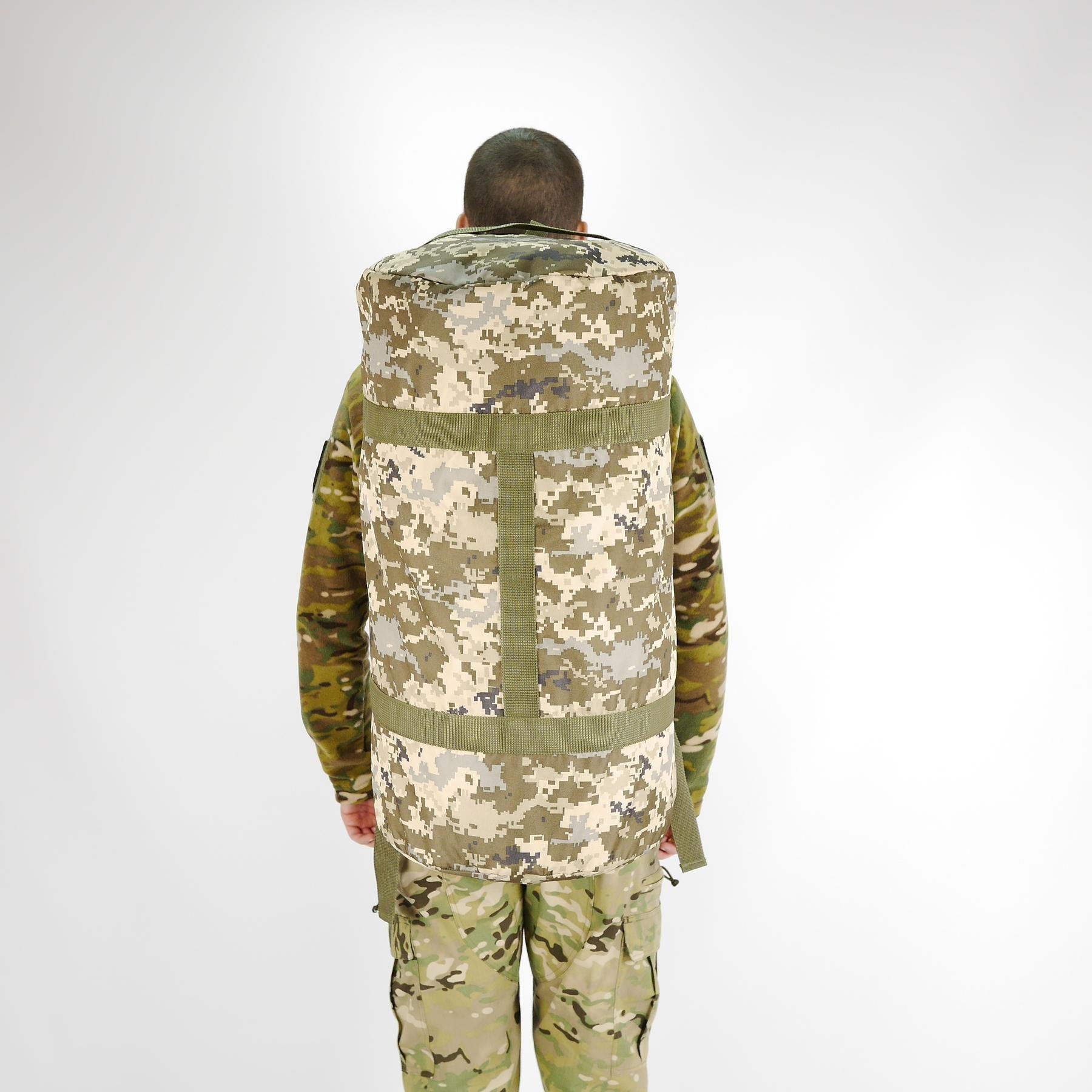 Сумка-баул Kiborg 80 л - фото 7 Сумка-баул Kiborg 80 л - фото 7