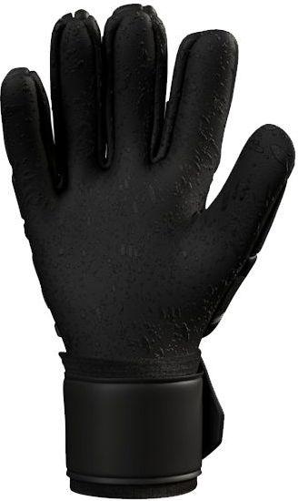 Перчатки вратарские Uhlsport Black Edition Supergrip Hn Pro 1011136 01 р. 5 Черный - фото 2