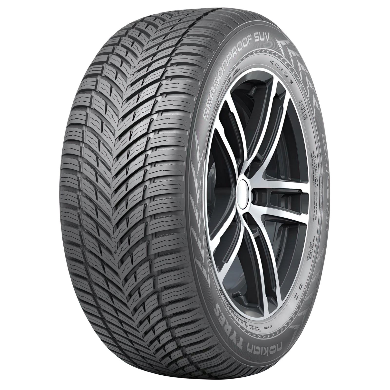 Шина всесезонная Nokian Seasonproof 1 225/55 R18 102V XL (1002574604)