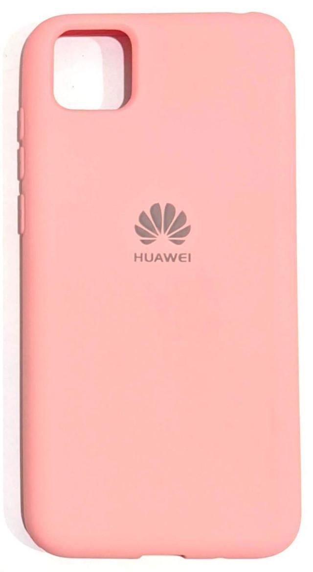 Чохол силіконовий Silicone Case для Huawei Y5p rose