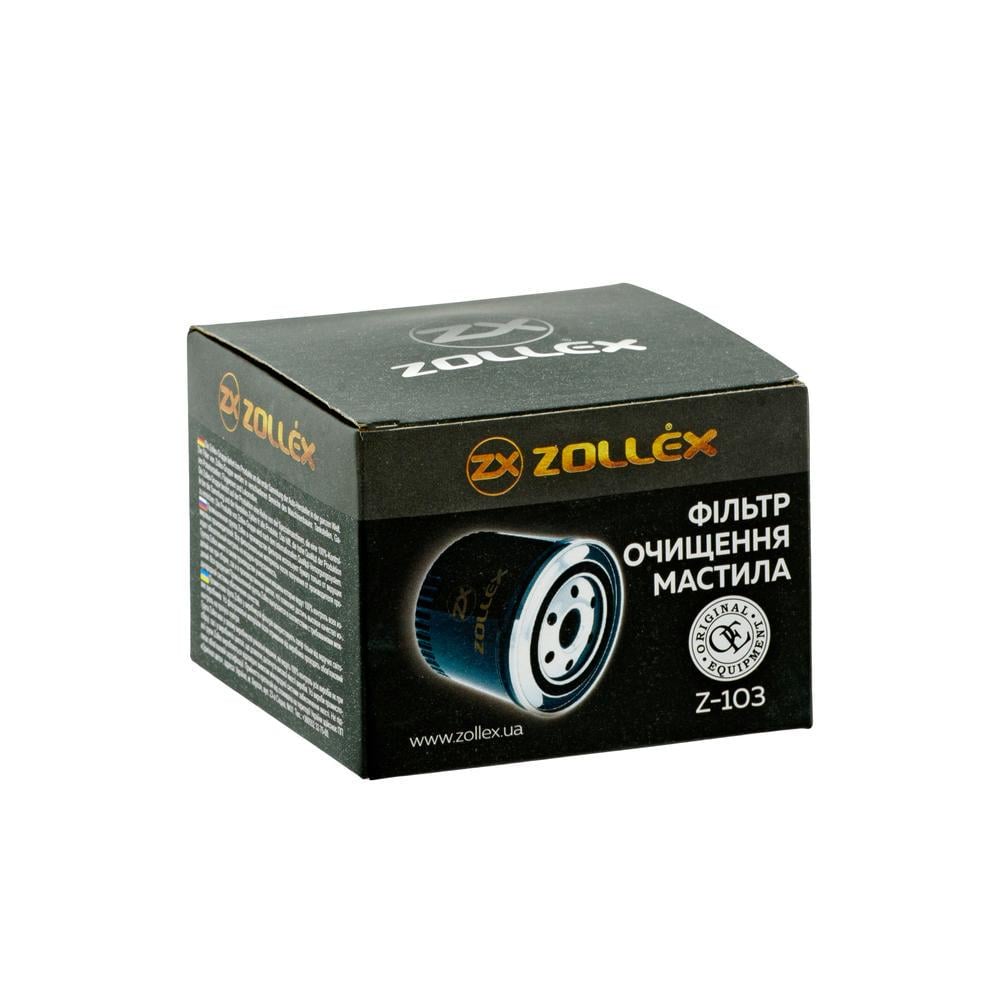 Масляный фильтр Zollex Z-103 (3289) Масляный фильтр Zollex Z-103 (3289)