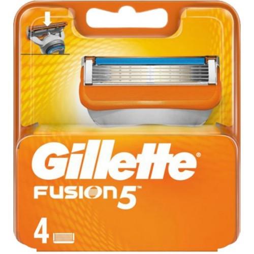 Картриджі змінні Gillette Fusion 4 шт.