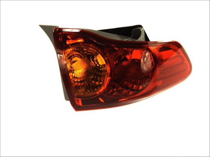Фонарь задний левый Toyota Corolla 2007-2010 наружный (212-19Q3L-UE)