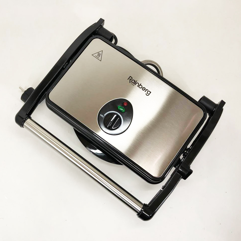 Гриль прижимной Rainberg RB-5412 - фото 5 Гриль прижимной Rainberg RB-5412 - фото 5