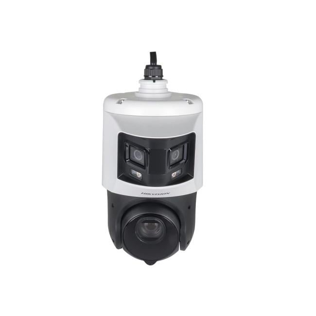 Видеокамера PTZ Hikvision DS-2SE4C425MWG-E/14 F0 4МП 2.8+4,8-120 мм TandemVu Видеокамера PTZ Hikvision DS-2SE4C425MWG-E/14 F0 4МП 2.8+4,8-120 мм TandemVu
