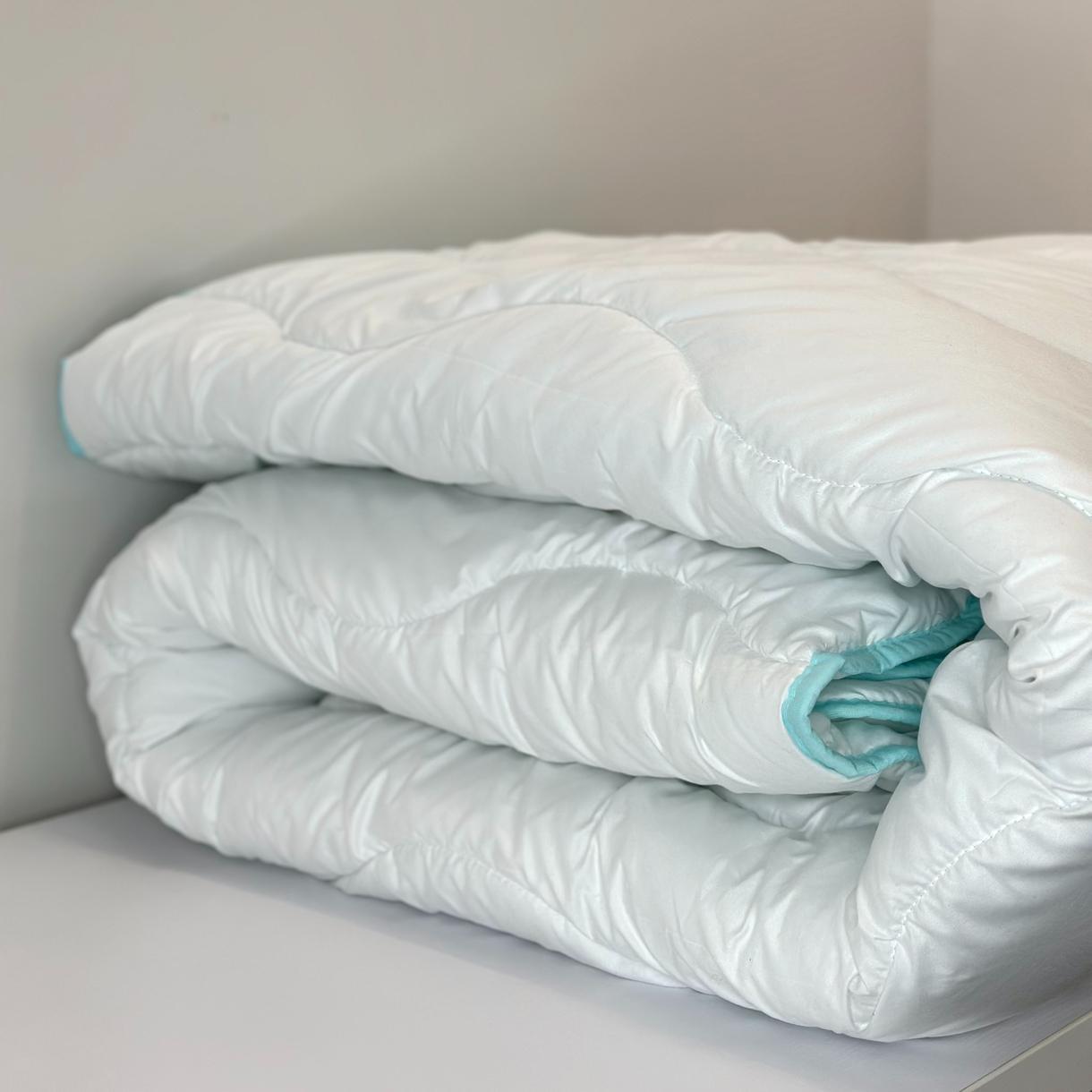 Ковдра демісезонна гіпоалергенна Chance мікрофібра двоспальна 170х205 см Білий (52322)