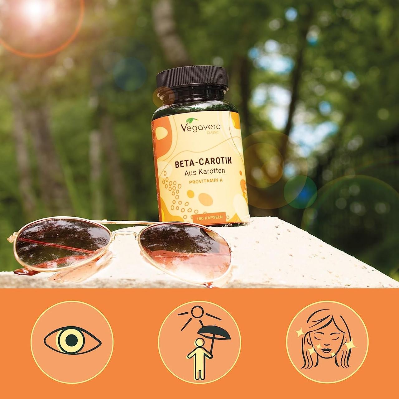 Бетакаротин Vegavero 7 мг 120 капсул (50094609v) - фото 5 Бетакаротин Vegavero 7 мг 120 капсул (50094609v) - фото 5