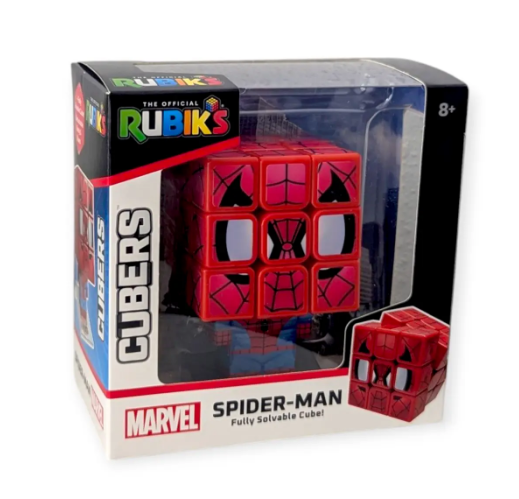 Кубик Рубіка Rubik's Cubers Кубик Людина-Павук (6070145) - фото 2 Кубик Рубіка Rubik's Cubers Кубик Людина-Павук (6070145) - фото 2