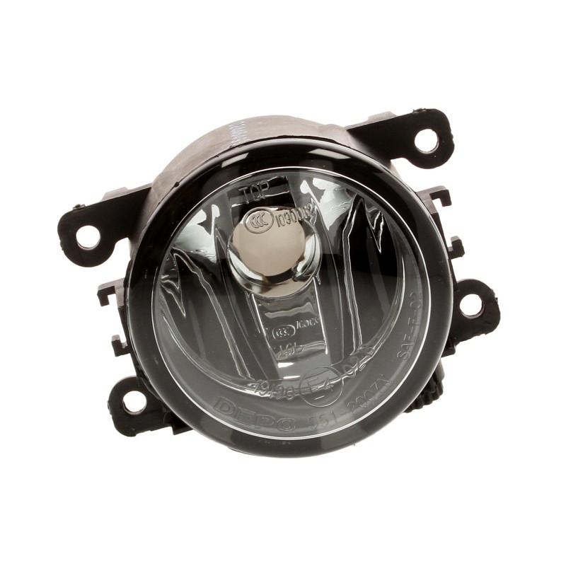 Фара противотуманная Mitsubishi L200 2006-2015 правая сторона (214-2041R-UE)