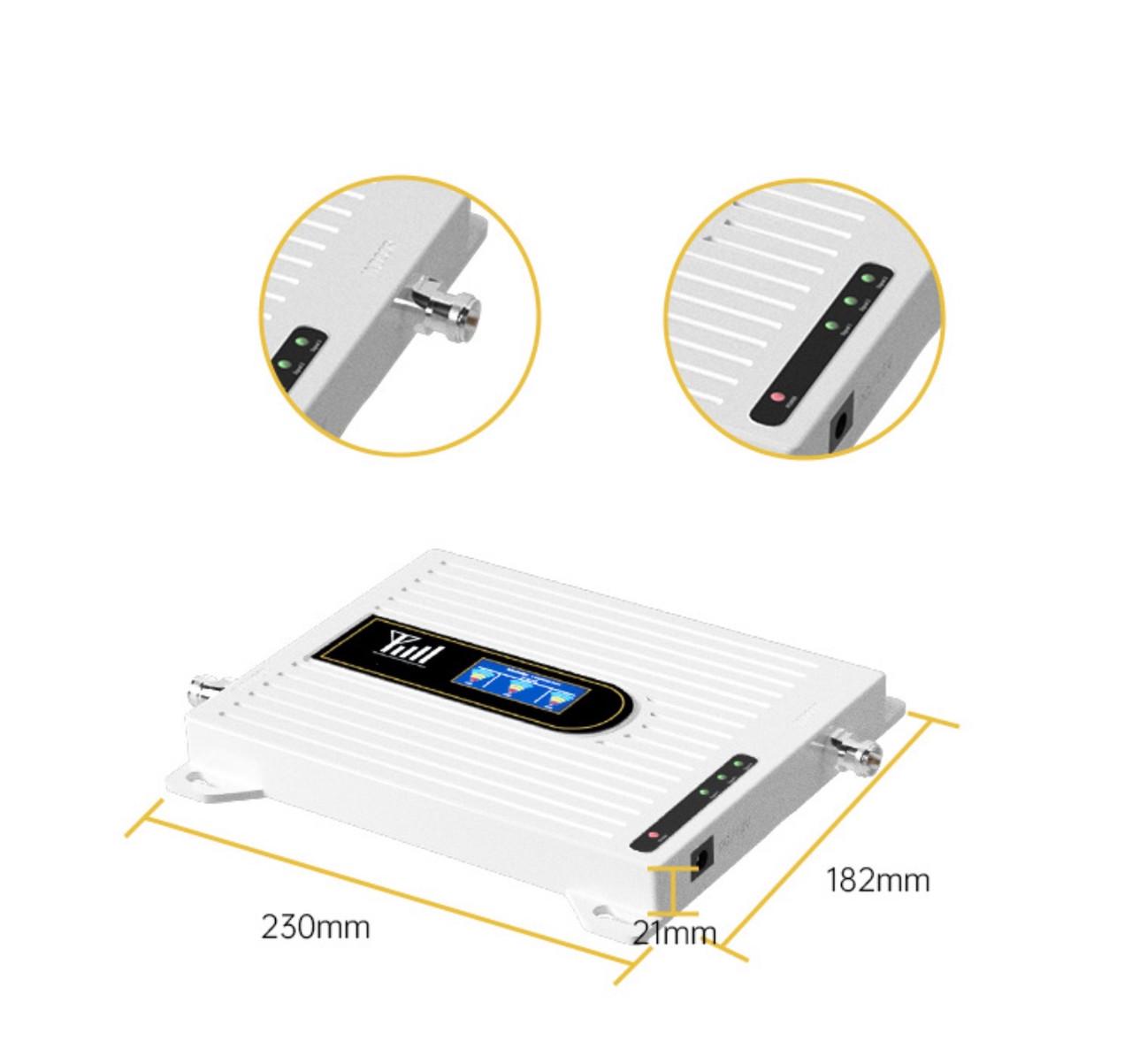 Усилитель 2G/3G/4G сигнала трехдиапазонный S3GDW-BH (2644858923) - фото 2 Усилитель 2G/3G/4G сигнала трехдиапазонный S3GDW-BH (2644858923) - фото 2