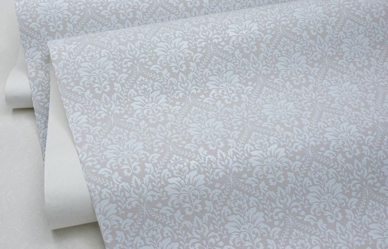 Обои флизелиновые SINTRA Antea 418321 вспененный винил 1,06х10,05 м Голубой