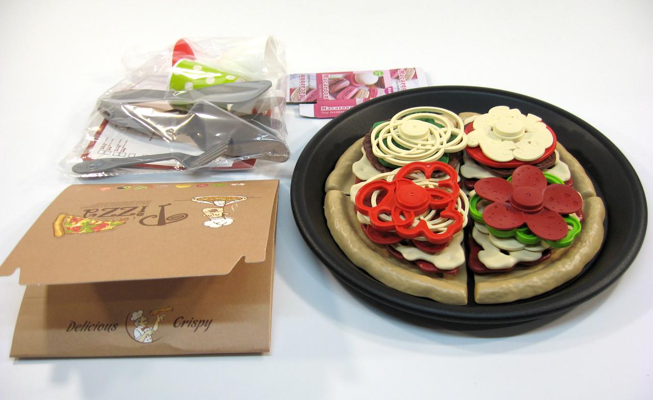 Игровой набор Пицца XJ 350 24/2 с аксессуарами (97738)