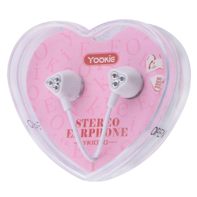 Наушники Yookie YK1020 1,2 м White (80b5b862)