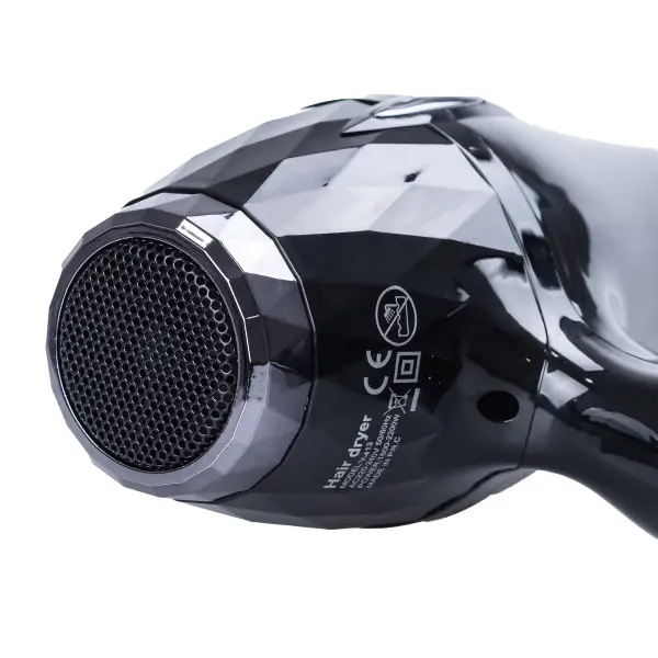 Фен з концентратором VGR V-413 з холодним обдуванням та іонізацією 2 насадки концентратора 2200 Вт Чорний (HPV413) - фото 7 Фен з концентратором VGR V-413 з холодним обдуванням та іонізацією 2 насадки концентратора 2200 Вт Чорний (HPV413) - фото 7