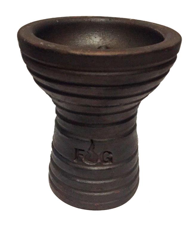 Чаша для кальяна глиняная FOG Turkish Red Clay Коричневый (4634)