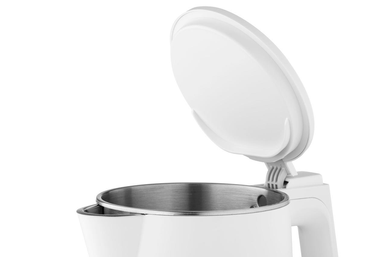 Електрочайник Ardesto Strix, подвійні стінки глянець 1,5 л Білий (EKL-X50) - фото 6 Електрочайник Ardesto Strix, подвійні стінки глянець 1,5 л Білий (EKL-X50) - фото 6