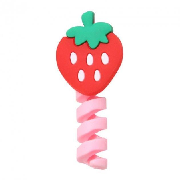 Защита кабеля от перетирания SUNROZ Spring Клубничка (A44153)