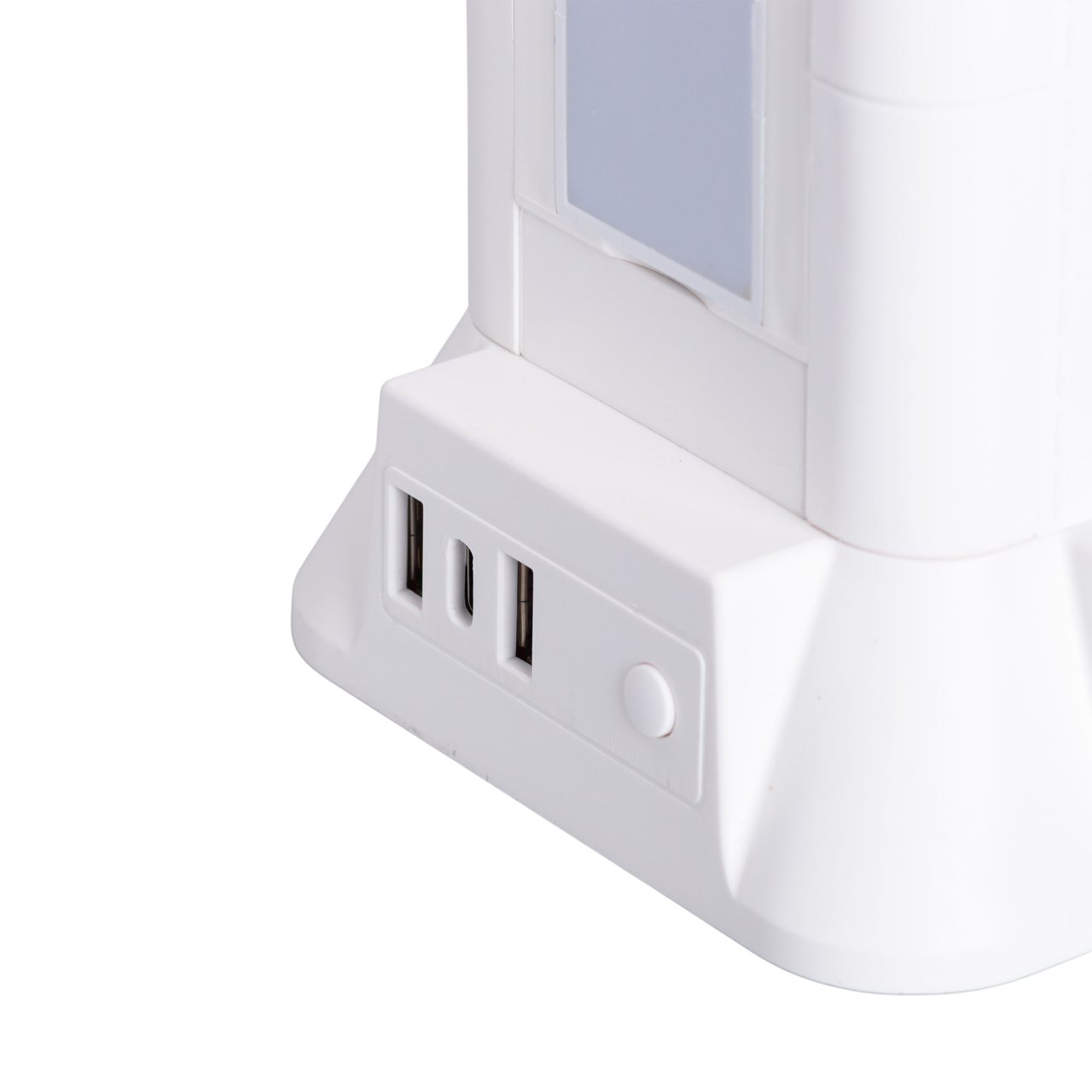 Подовжувач HP-5-3MF з лампою на 6 універсальних розеток з 2 USB/1 Type-C/бездротова зарядка 4,8 м (7426) - фото 5 Подовжувач HP-5-3MF з лампою на 6 універсальних розеток з 2 USB/1 Type-C/бездротова зарядка 4,8 м (7426) - фото 5