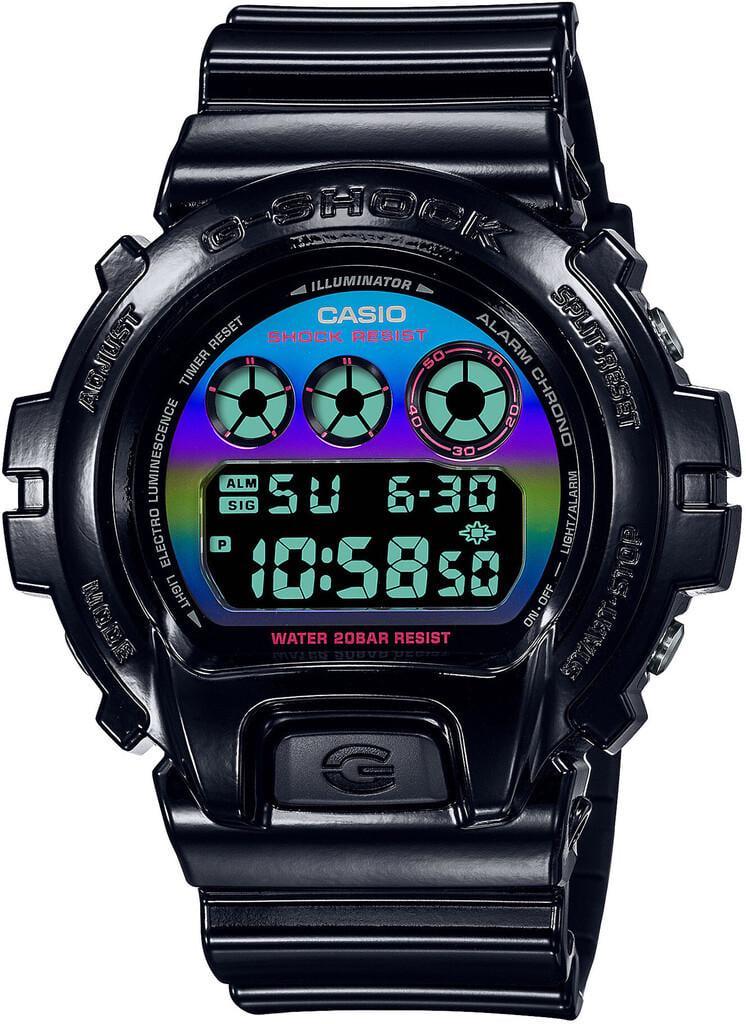 Наручные часы мужские Casio G-Shock DW-6900RGB-1ER ударопрочные с водозащитой 200 м и подсветкой (3099589097) Наручные часы мужские Casio G-Shock DW-6900RGB-1ER ударопрочные с водозащитой 200 м и подсветкой (3099589097)
